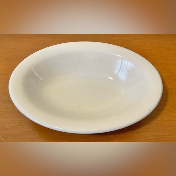 Vintage Ironstone Oval Bowl - Picture 14 of 15